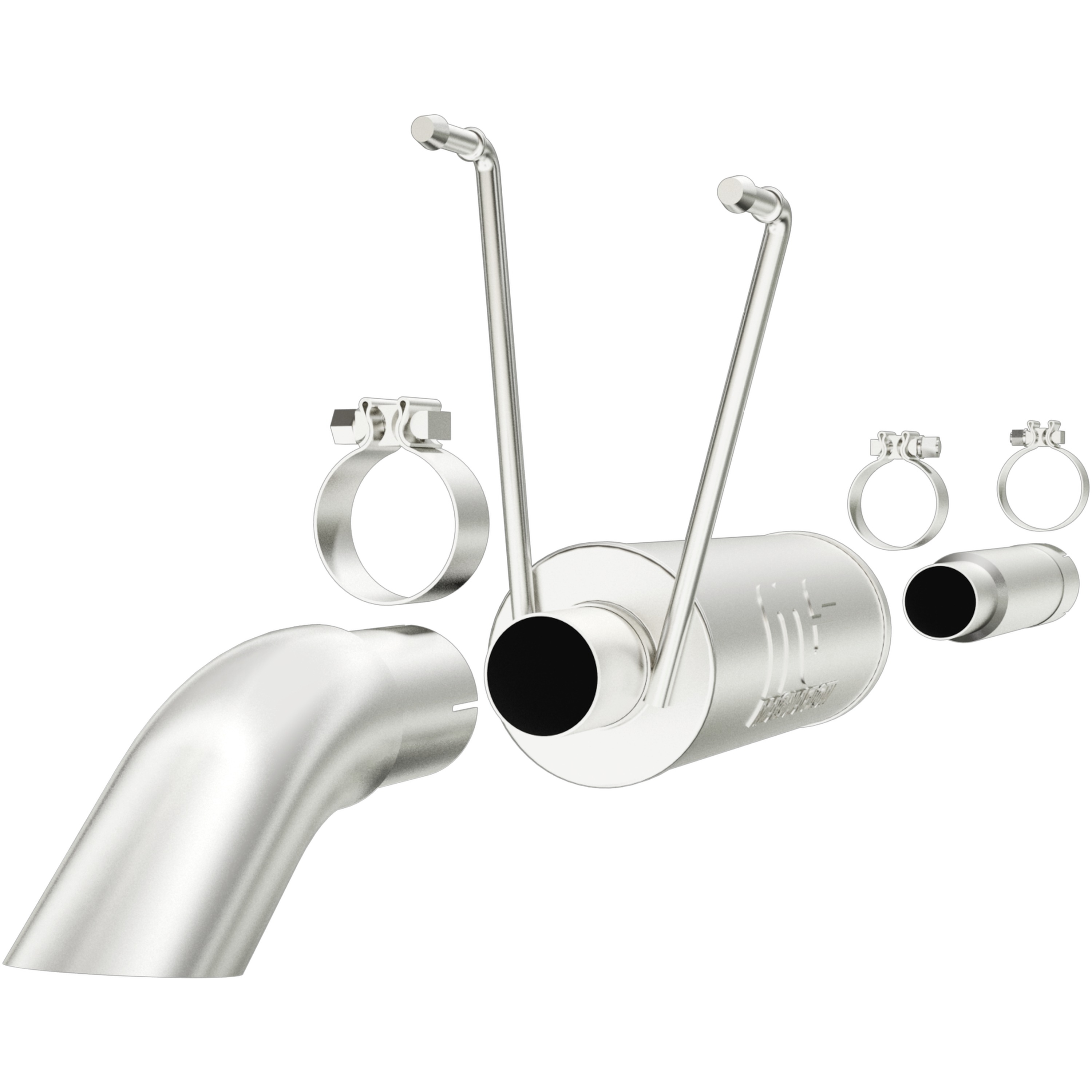 MagnaFlow Exhaust Products 17108 Off Road Pro Series Gas Stainless Cat-Back
